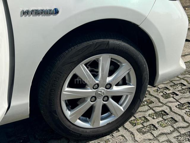 2013 Toyota PRIUS C 1.5 (HYBRID) (A) F/SERVICE REC - 3