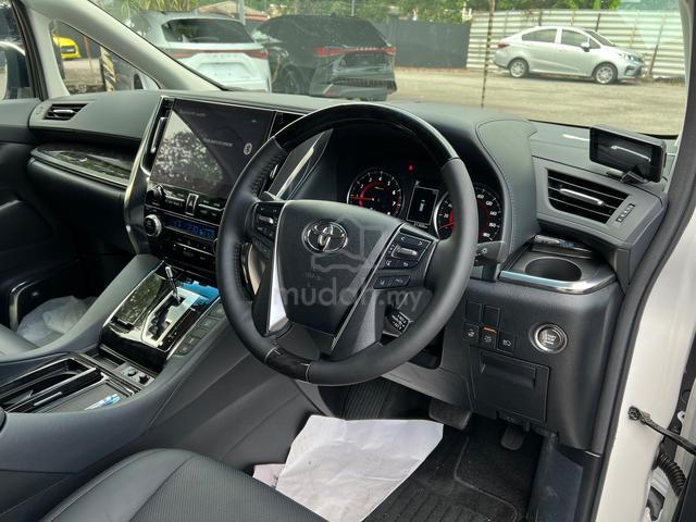 UNREG 2021 Toyota ALPHARD 2.5 SC FULL / JBL /OFFER - 5