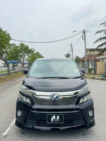 2010 Toyota VELLFIRE 2.4 V ANH20W (A) - 3