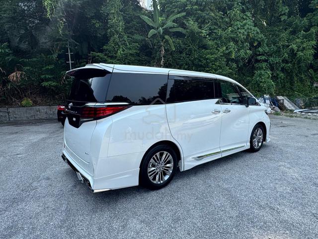 Toyota Alphard Hybrid Z 2.5 Unreg 2024 - 4