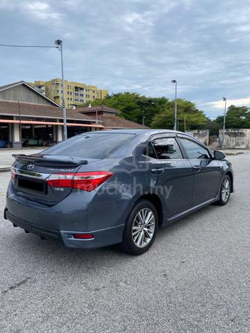 2015 Toyota Corolla Altis 1.8 G (A) - 2