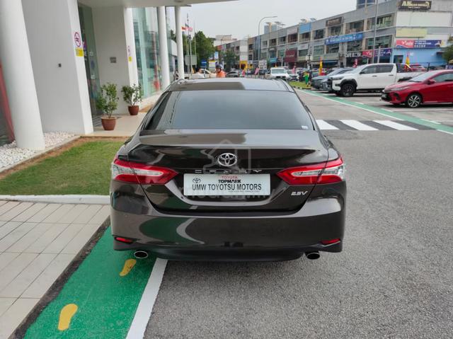 2018 Toyota CAMRY 2.5 V XV50 (A) -117617KM- - 5