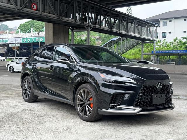 2025 Lexus RX350  2.4 F Sport [ 5A ]RED INTERIOR - 2