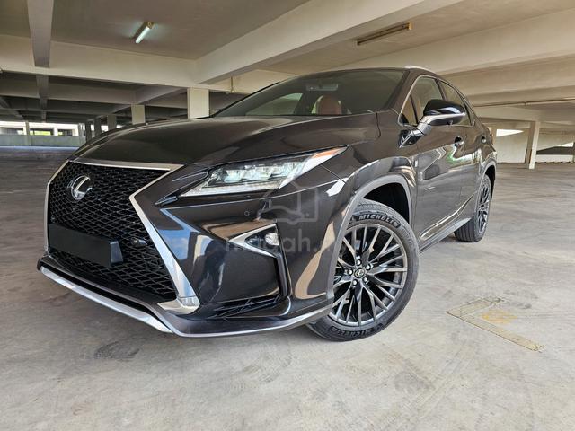 2016 Lexus RX350 3.5 F-SPORT MY2015 (A) - 1