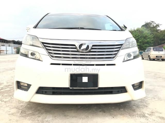 Toyota VELLFIRE 2.4 ZG(A)LEATHER SEAT/7 SEATER/DVD - 3