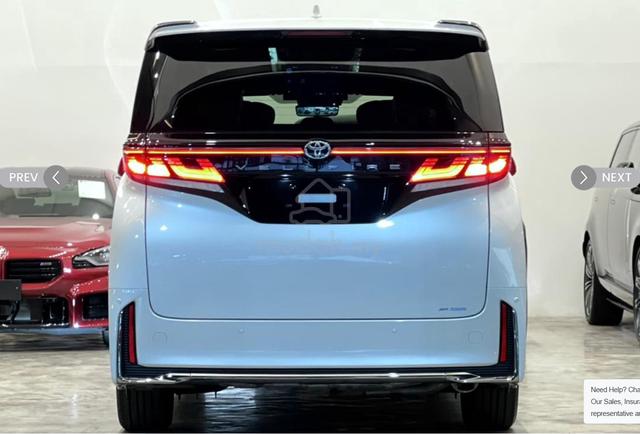 2025 Toyota VELLFIRE 2.4 Z JBL Full Spec - 4