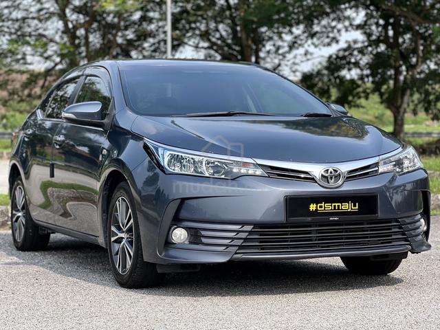 2017 Toyota COROLLA ALTIS G 1.8 CBU THAI, FACELIFT - 3