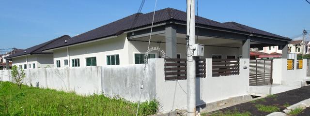 New 1-Storey Semi-D 2km From Sunway City Ipoh 2
