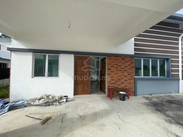 Meru,1-storey semid (41.5 x 67) ,near Setia City Mall. 1