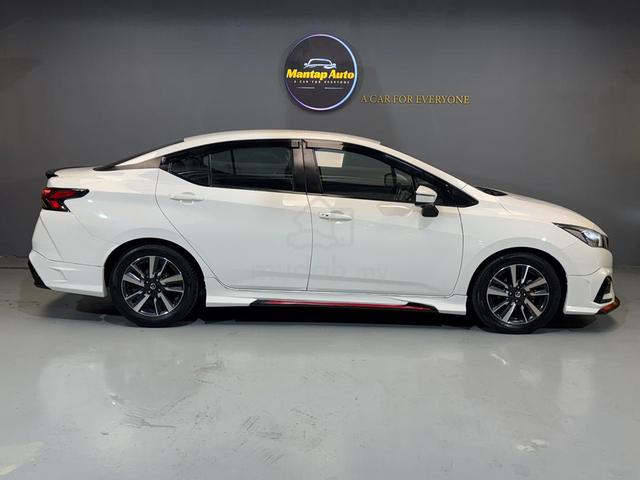 2022 Nissan ALMERA 1.0 VL TURBO (A) BSM 360 Camera - 4