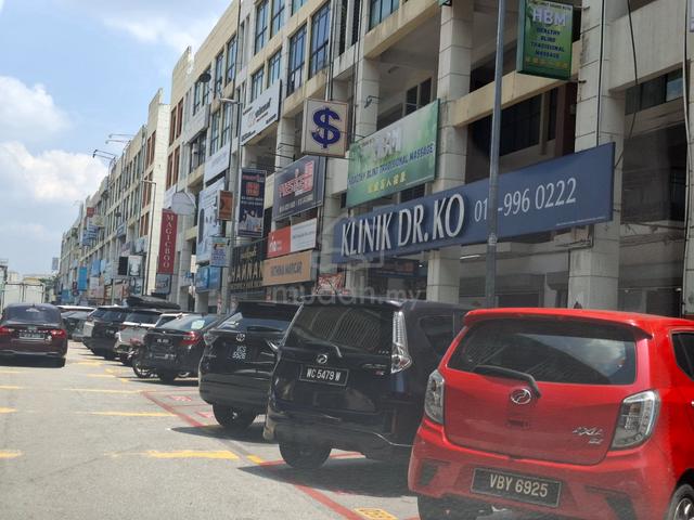 Metro Perdana Business Park Kepong Kuala Lumpur Ground Shop for Rent 1