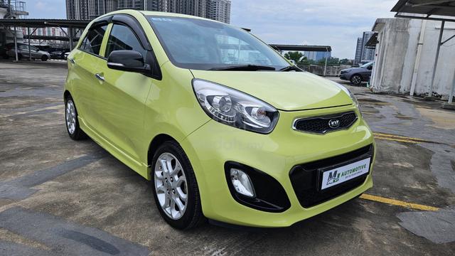 2015 Kia PICANTO 1.2 (A) 1 OWNER ACCIDENT FREE - 1