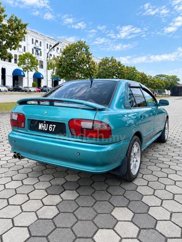 2000 Proton WIRA 1.6 XLI (A) Siap Plate WHU 67 - 4