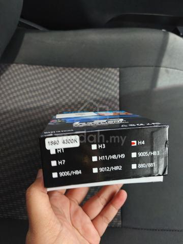 LED Headlight Bulb YIRAY (H4) – Warm White (4300K) - photo 2 of 2