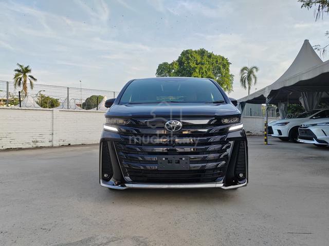 2025 Toyota VELLFIRE 2.4 Z PREMIER (A) READY STOCK - 2