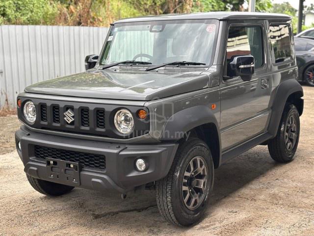 2024 Suzuki JIMNY 1.5 MY21 JB74 (A) GRED 6A - 1