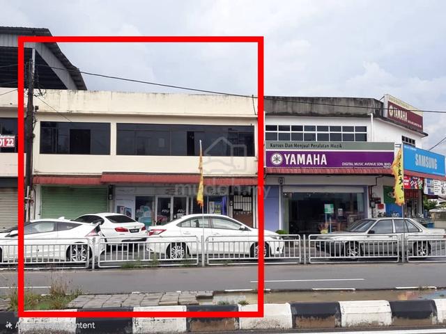 Facing Main Road | 2 Storey Shoplot | Oppsite Appolo Market Raja Uda 1