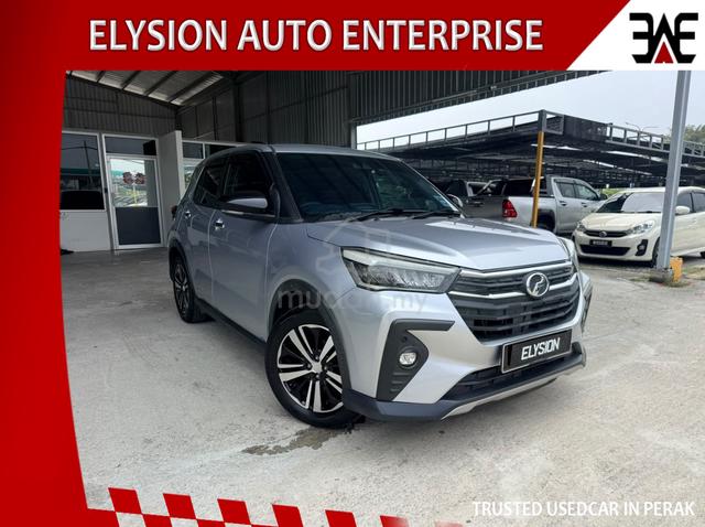 2022 Perodua ATIVA 1.0 AV (A) FULL SERVICE RECORD - 1