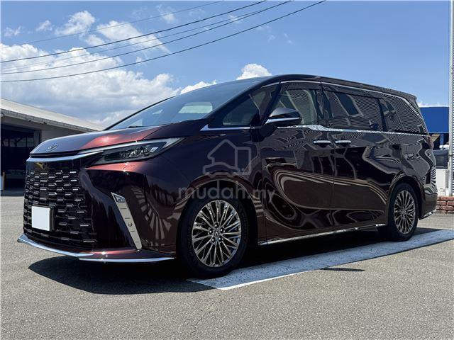 2025 Lexus LM 2.4 500H VERSION L MY24 AW10 (A) - 3