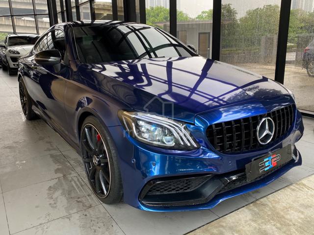 2016 Mercedes Benz C250 coupe 2.0 AMG LINE - 3