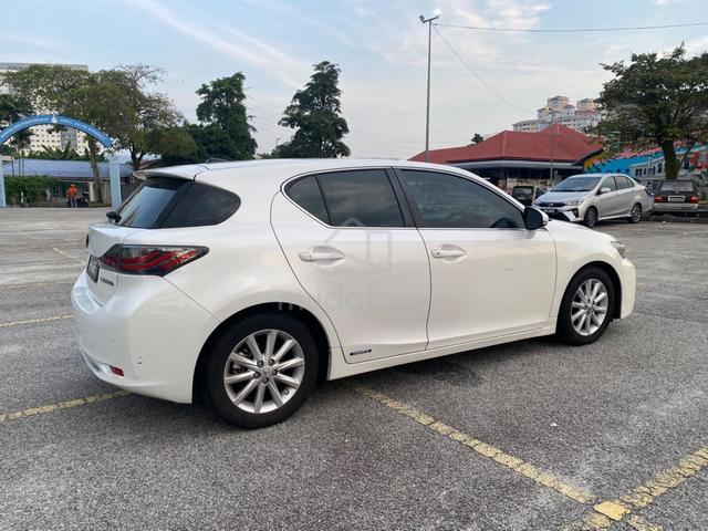2012 Lexus CT200 1.8 H (HYBRID) (A) - 5