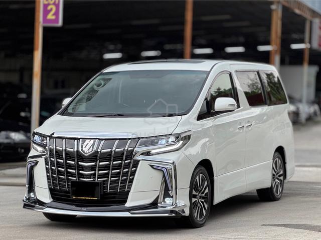 2010 Toyota ALPHARD 2.4 FULL Loan🟢 Many Unit🟢🟢 - 5