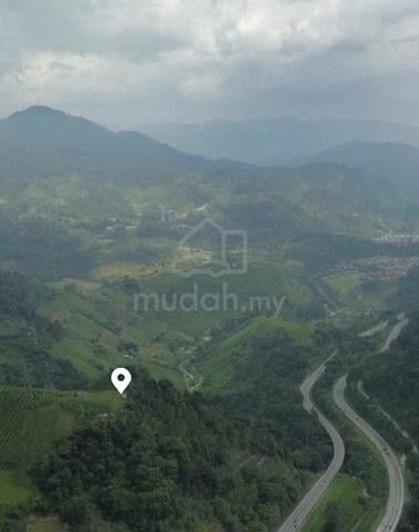 1 acre of high-elevation freehold scenic land for sale 1