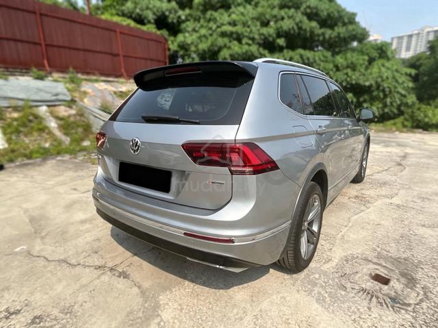 2021 Volkswagen TIGUAN ALLSPACE TSI R-LINE 2.0L 4M - 2