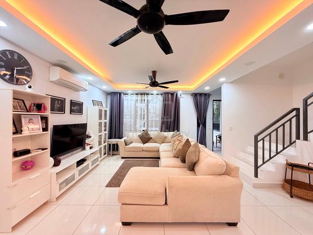 Rumah Teres Kasih Residence Sari Bangi Selangor. 1