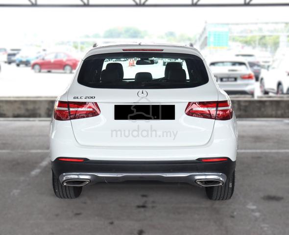 2018 Mercedes Benz GLC200 2.0 Exclusive GLC 200 - 3