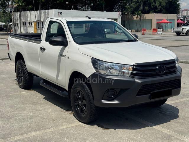 2019 Toyota HILUX 2.4 FL SINGLE CAB (M) WARRANTY - 3