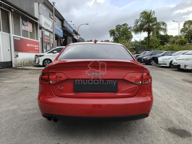 2012 Audi A4 2.0 TFSI QUATTRO FACELIFT (A) - 5