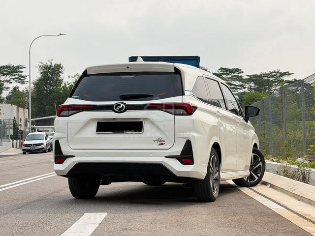 2023 Perodua ALZA 1.5 AV F/Spec Car King MPV F/Lon - 2