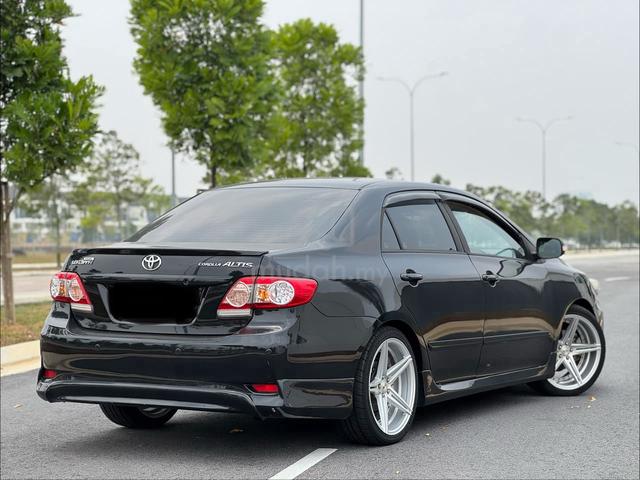 2013 Toyota COROLLA 1.8 ALTIS E MY08 E140 - 2