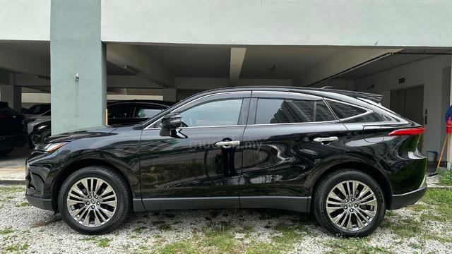 DIGITAL METER 2023 Toyota HARRIER 2.0 Z  JBL - 5