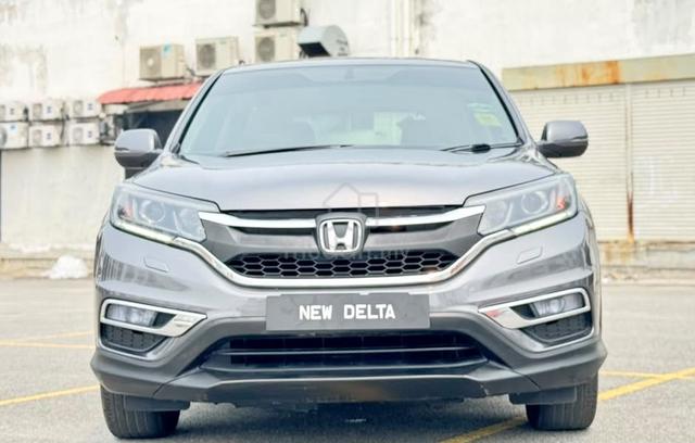 [💥JACKPoT💥]15 KEYLESS LEATHER CR-V 2.0 2WD (A) - 5