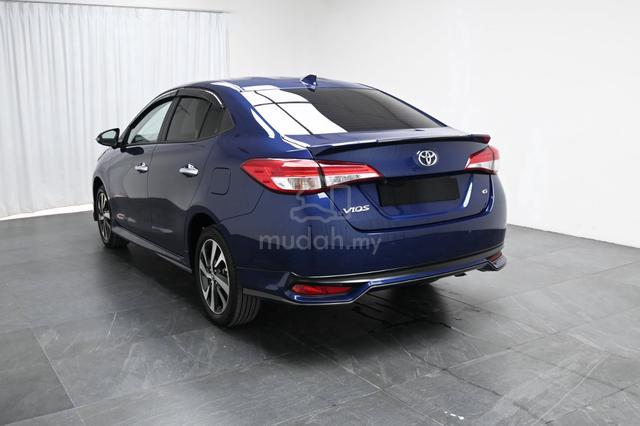 2021 Toyota VIOS 1.5 G MY19 (A) FSR 1-YR WARRANTY - 4