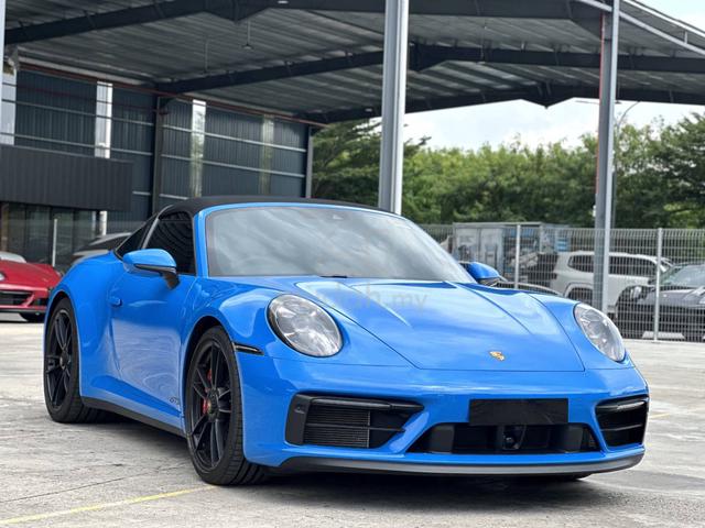 2023 Porsche 911 3.0 TARGA 4GTS LOW MILEAGE 8878KM - 1
