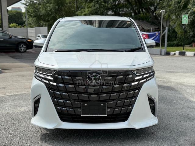 DIM 5k KM 2025 Toyota ALPHARD Z NEGO❗️❗️ - 2