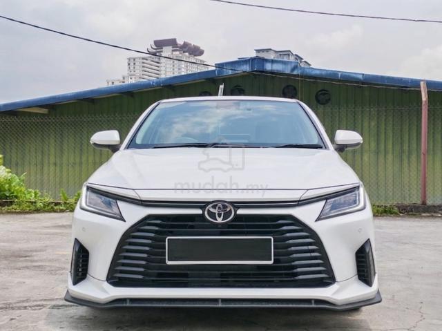 2024 Toyota VIOS 1.5 E MY23 (A) FULL SVC RECORDS - 2
