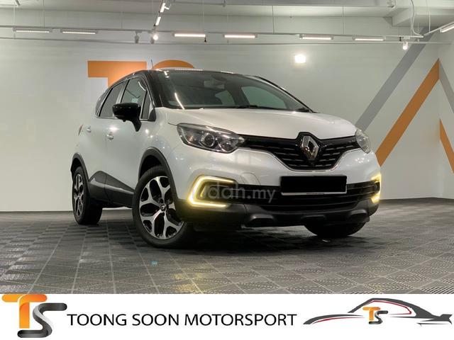 2018 Renault CAPTUR 1.2 FACELIFT (A) F*LOAN - 2