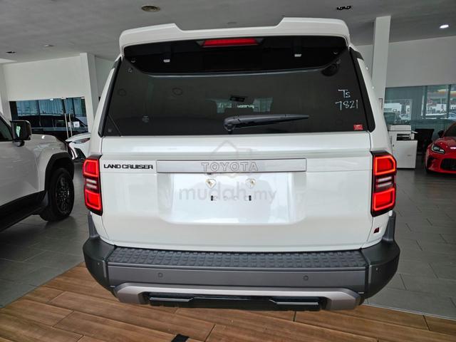 2025 Toyota LANDCRUISER 2.7 250 VX SR 4Cam Unreg - 4