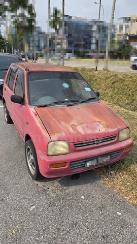 1995 Perodua KANCIL 0.7 660 GX (M) - 4