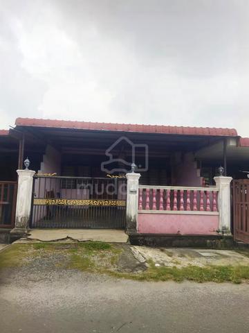 SangkutCtosKah❓FullLoan🎯Teres 1 Tkt Reno @ Taman Keladi, Jiran Melayu 1