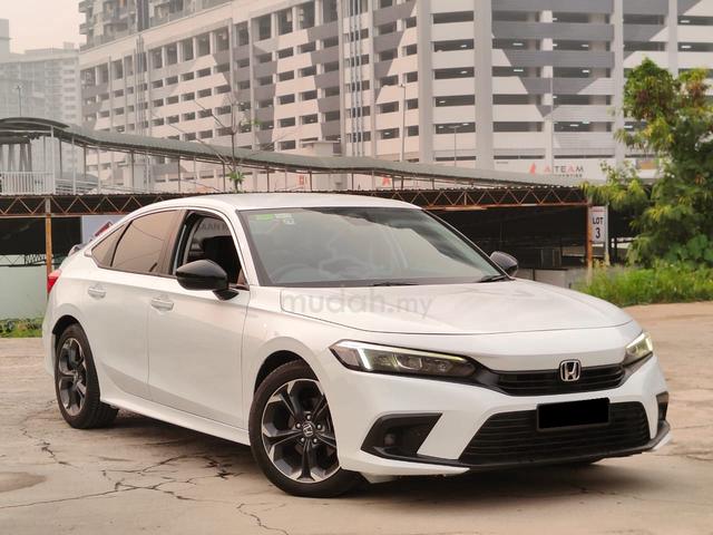 2022 Honda CIVIC FE 1.5 V (A) FULL SERVICE RECORD - 1