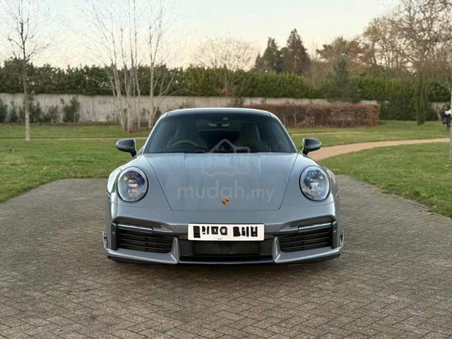 2022 Porsche 911 3.7 TURBO S HUGE Spec ARCTIC Grey - 1