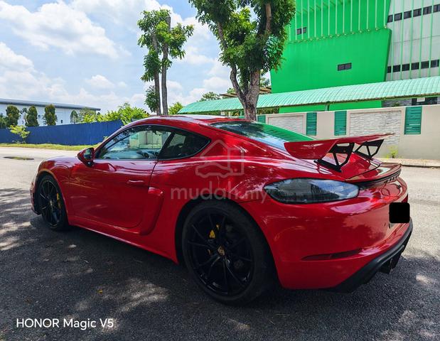 2017/21 Porsche CAYMAN 2.0 718 MY2017 (A) - OFFER! - 5