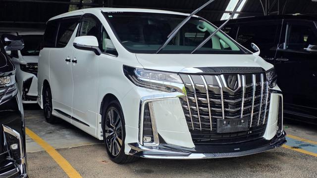 2022 [MODELLISTA FULL SPEC] Toyota Alphard 2.5 SC - 2