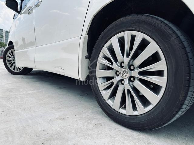 2012 Toyota VELLFIRE 2.4 Z GOLDEN EYES FACELIFT - 4