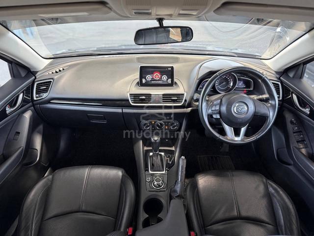 2016 Mazda 3 2.0 SEDAN HIGH - 1YEARS WARRANTY - 2